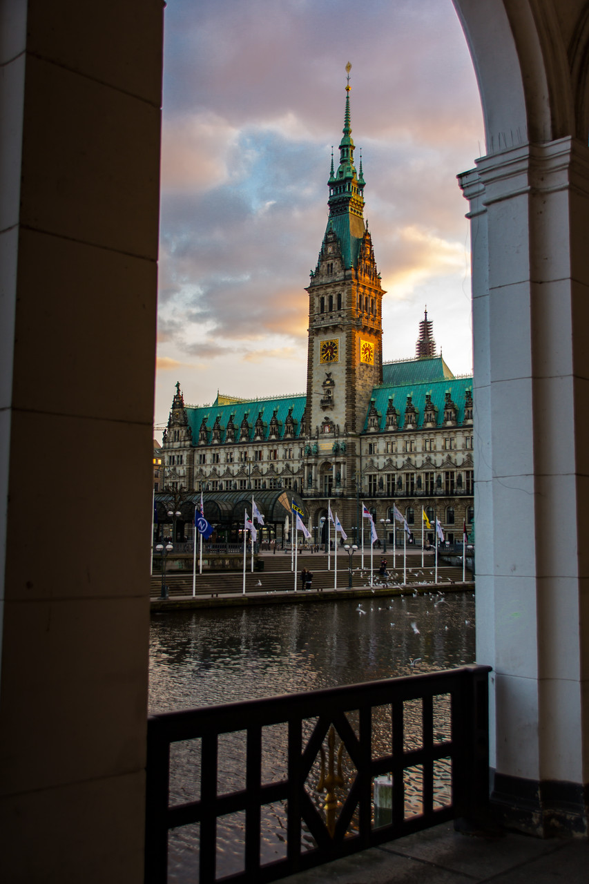 15_Hamburg - Rathaus.