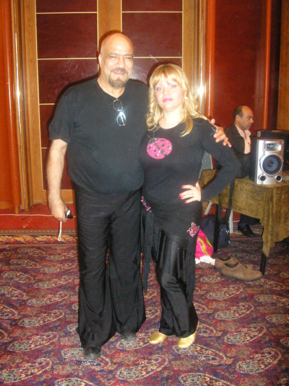 con Zaza Hassan
