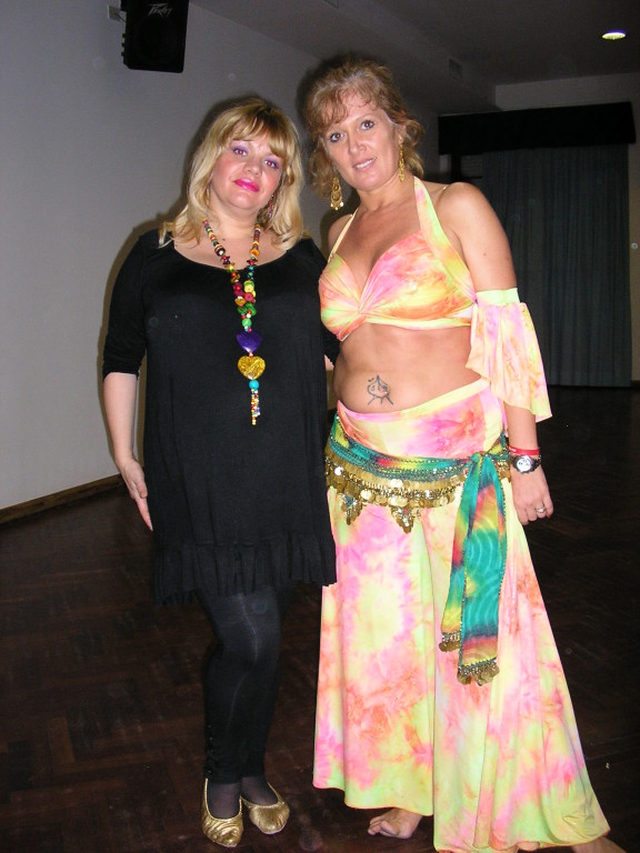 Con Sandy D'Aly