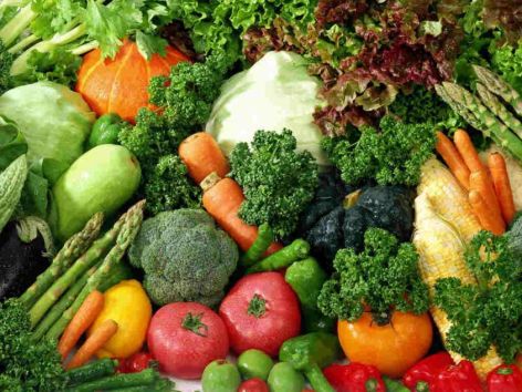 Saisonale Gerichte mit erntefrischem Obst und Gemüse aus eigenem Garten