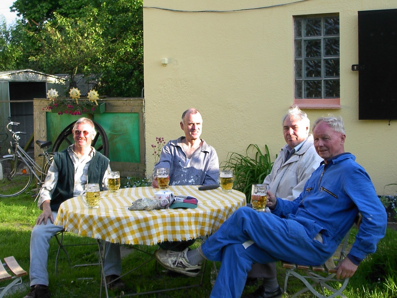 Beim Vereinsheim