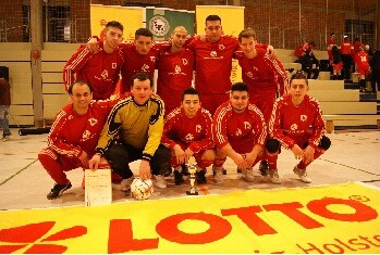 Statt Kreismeisterschaft heißt es nun am 2.2.1013 Futsal-Landesfinale in Kiel