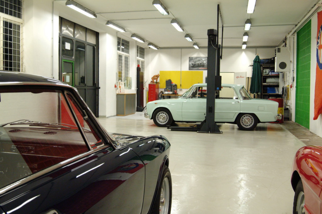 Ralf Lange Alfa Romeo Werkstatt Hamburg