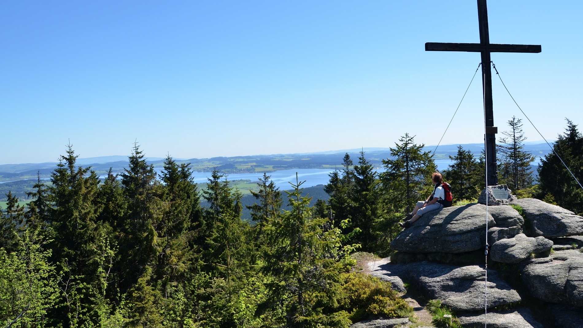 Aussichtsfelsen Bärenstein (c) TVB Böhmerwald