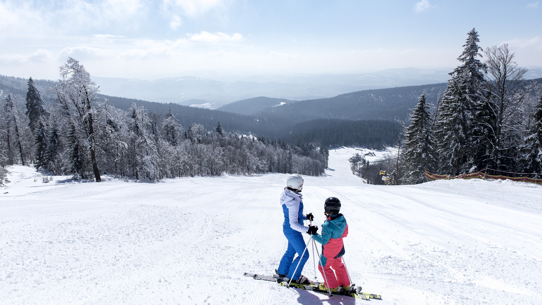 Besten präparierte Skipisten am Hochficht (c) OÖ Tourismus GmbH | Lugmayr