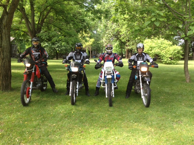 Motorrad kennenlernen