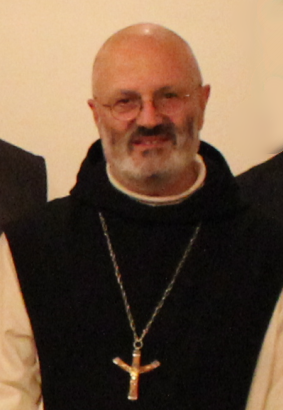 Generalabt MauroGiuseppe Lepori OCist beim RheinMeeting in Köln