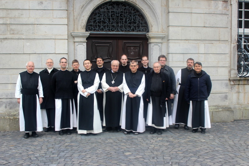 Jahresexerzitien des Stiepeler Konvents in der Zisterzienserabtei