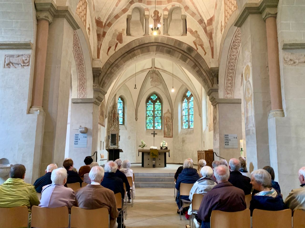 Ökumenische Projekte mit der Ev. Kirchengemeinde Stiepel Kloster Stiepel