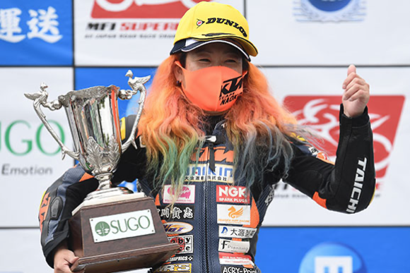 大金運輸 全日本ロードレース 高杉奈緒子