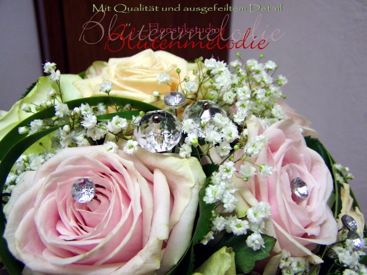 Blumendeko Auf Der Hochzeit Mit Schleierkraut Myprintcard
