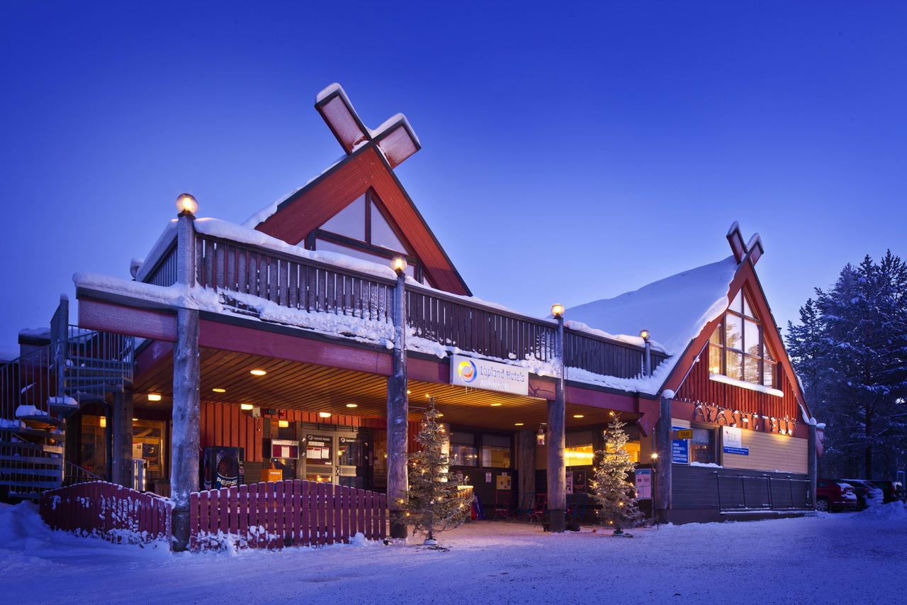 Abenteuer-Winterwoche in Finnisch Lappland