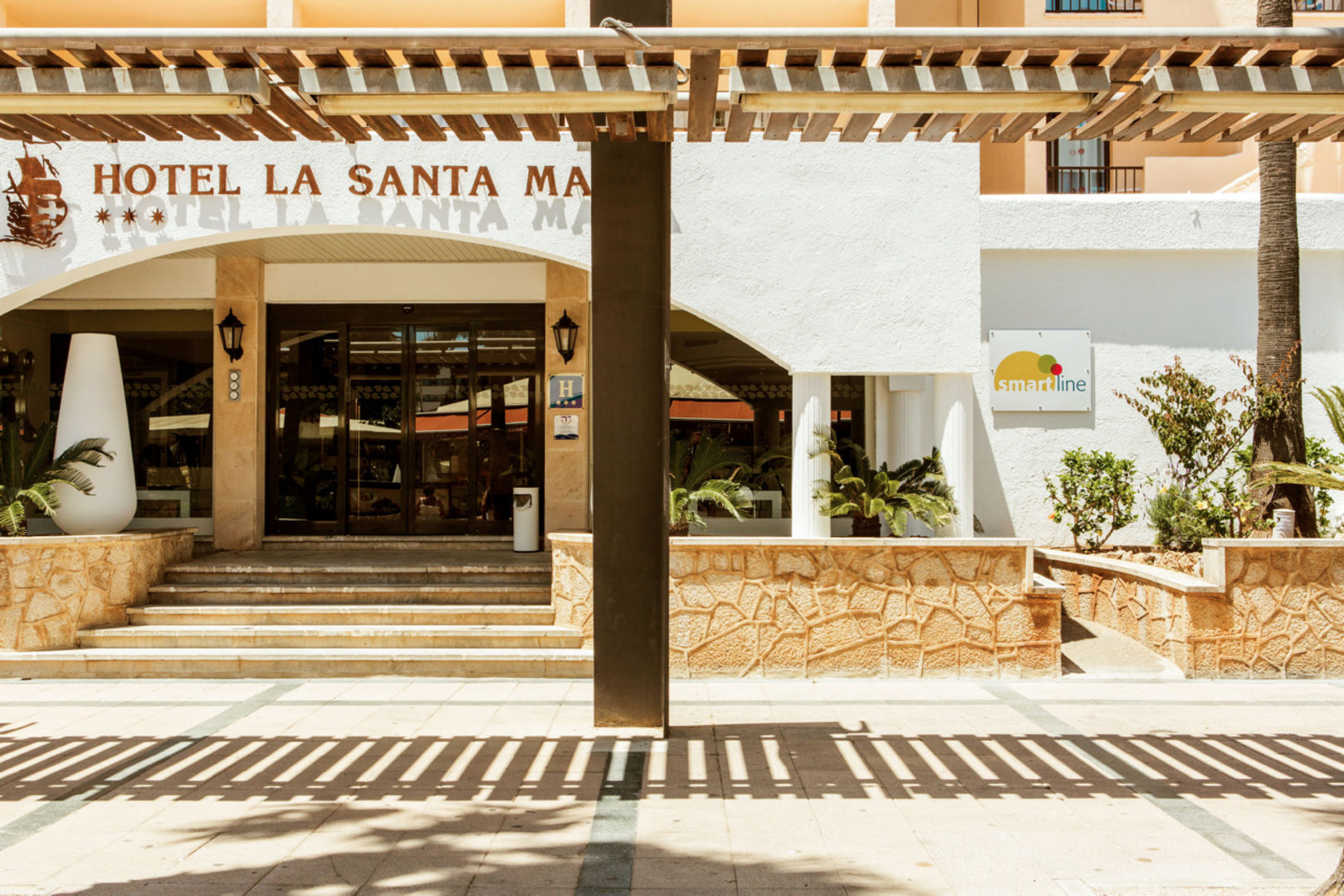 3 Sterne Hotel smartline La Santa Maria