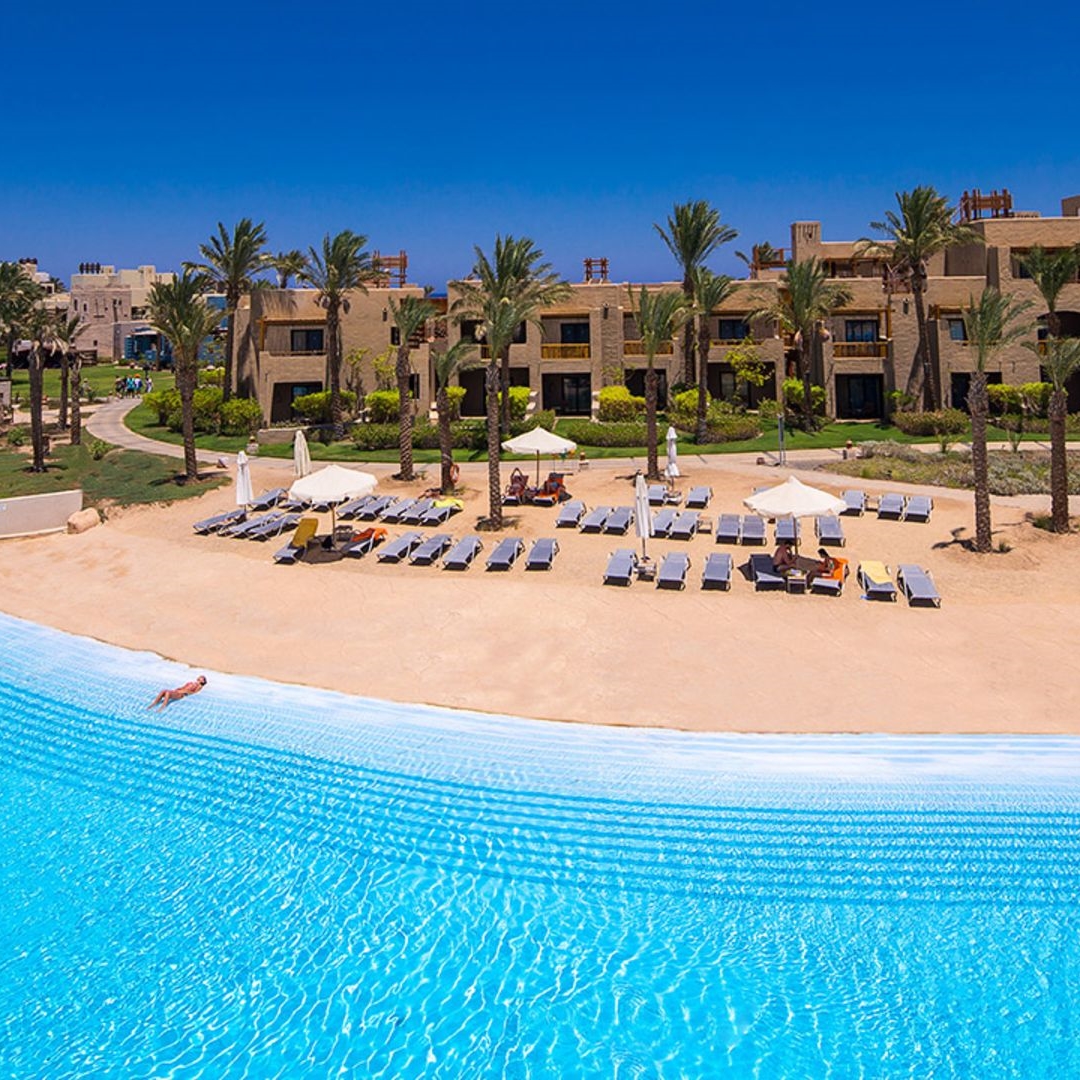 4,5 Sterne Hotel Port Ghalib Resort