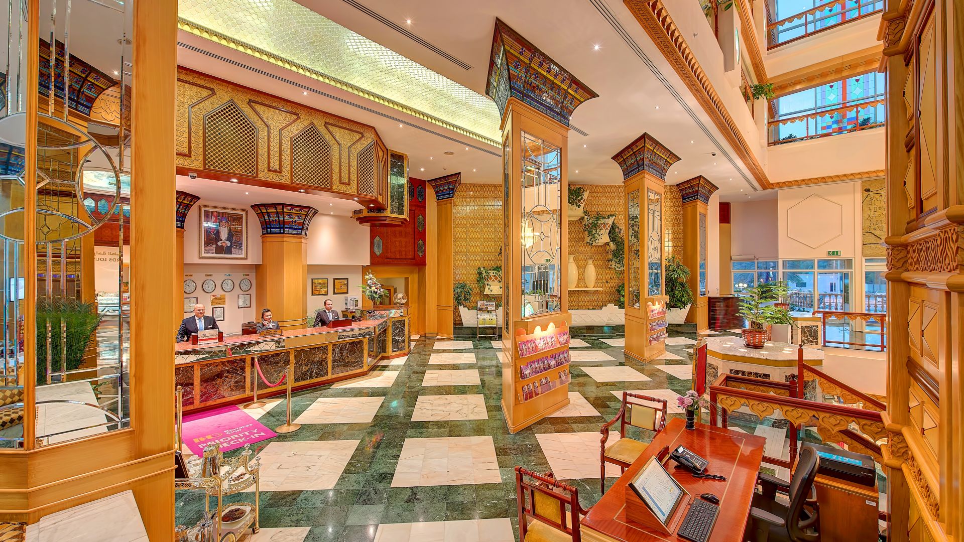 5 Sterne Hotel Crowne Plaza Resort Salalah