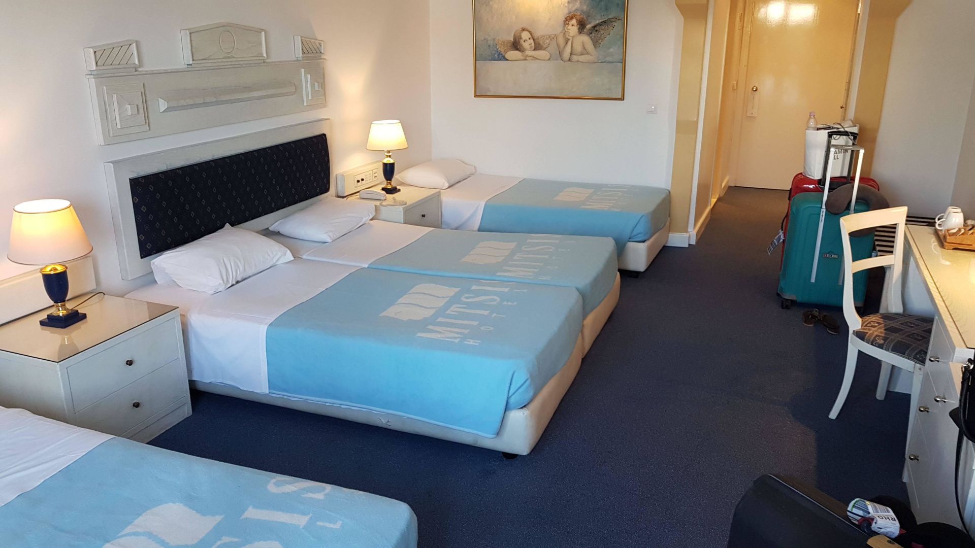****+ Hotel Mitsis Grand Hotel Rhodos