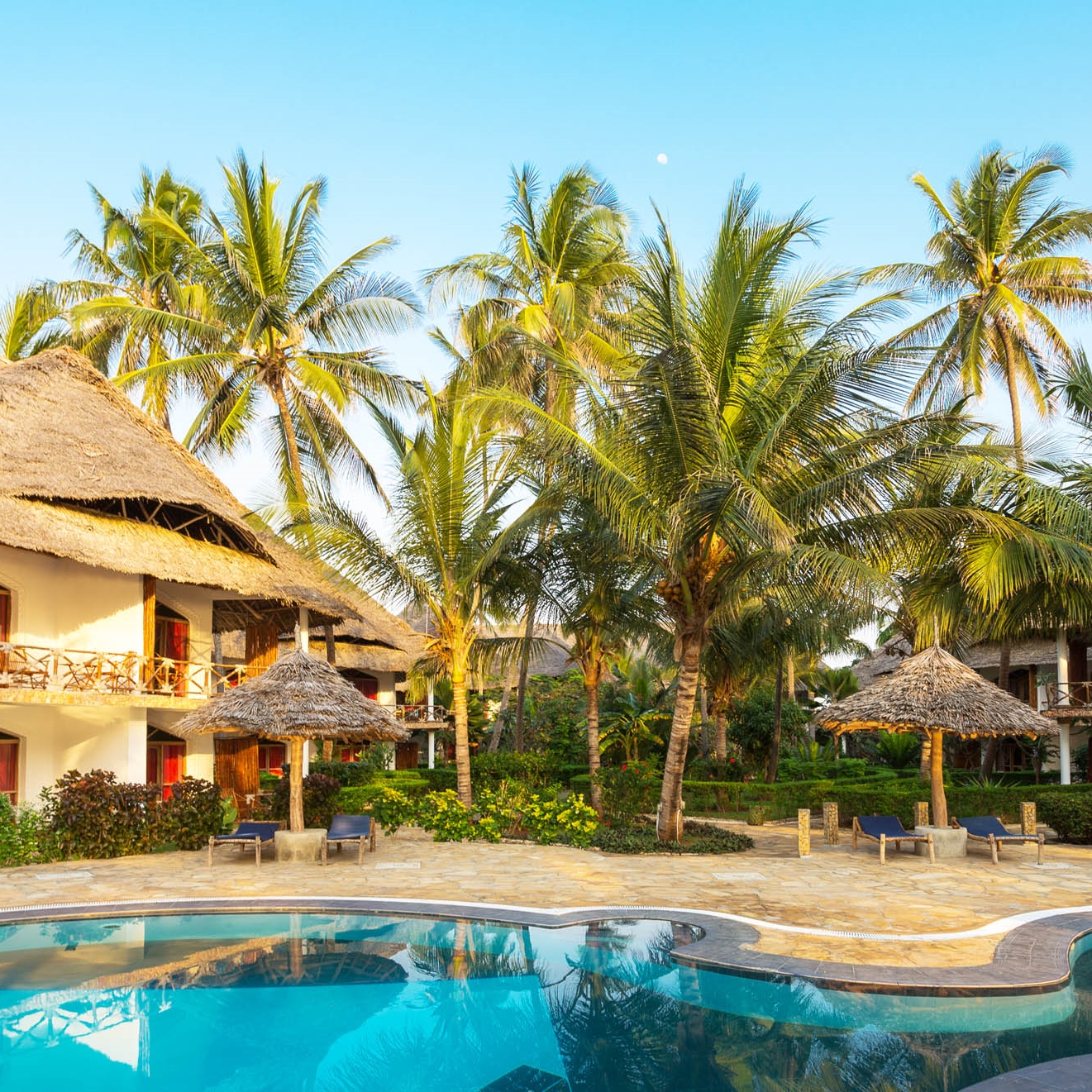 4 Sterne Hotel AHG Waridi Beach Resort & Spa