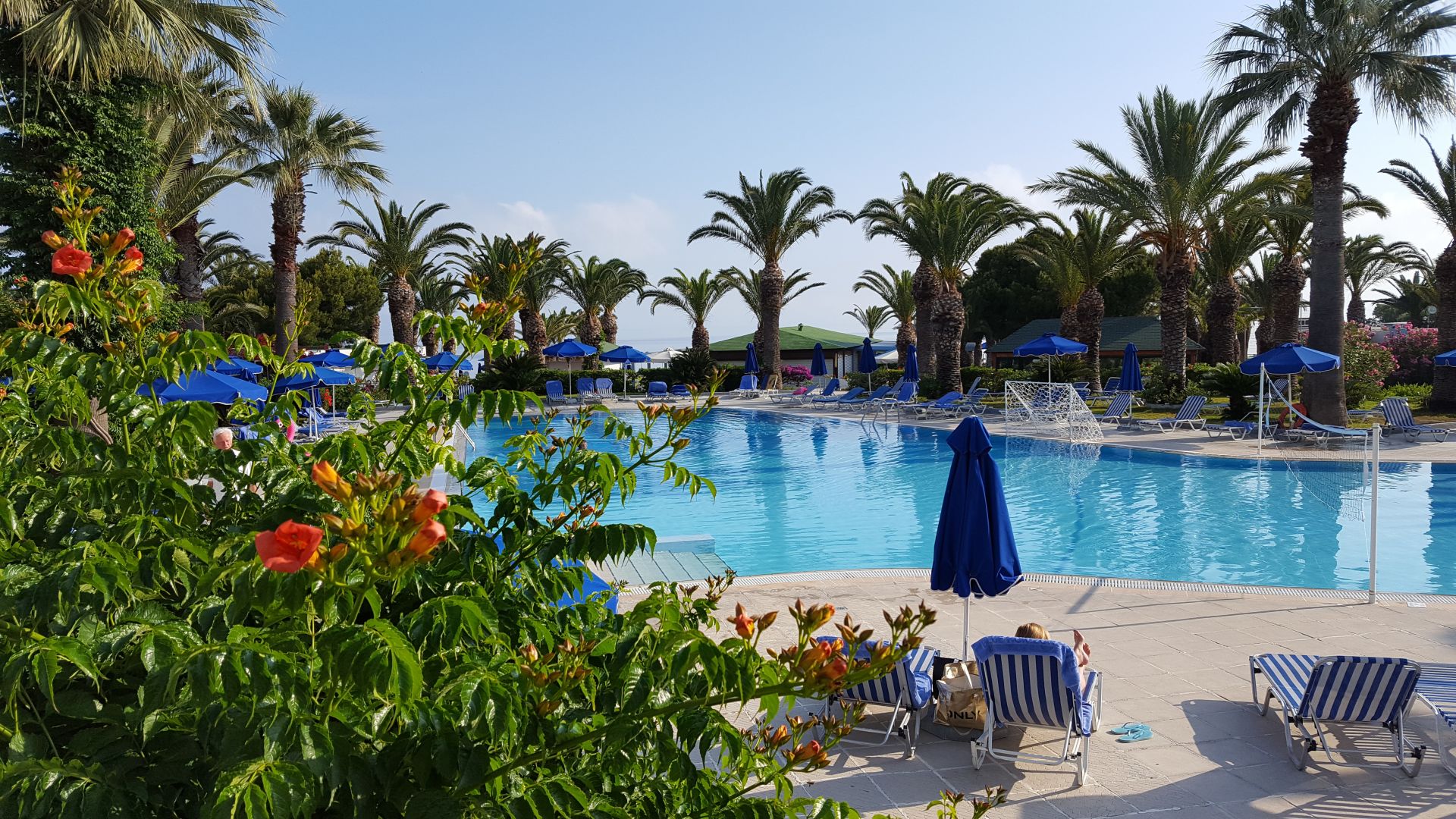 4 Sterne Hotel Blue Horizon auf Rhodos