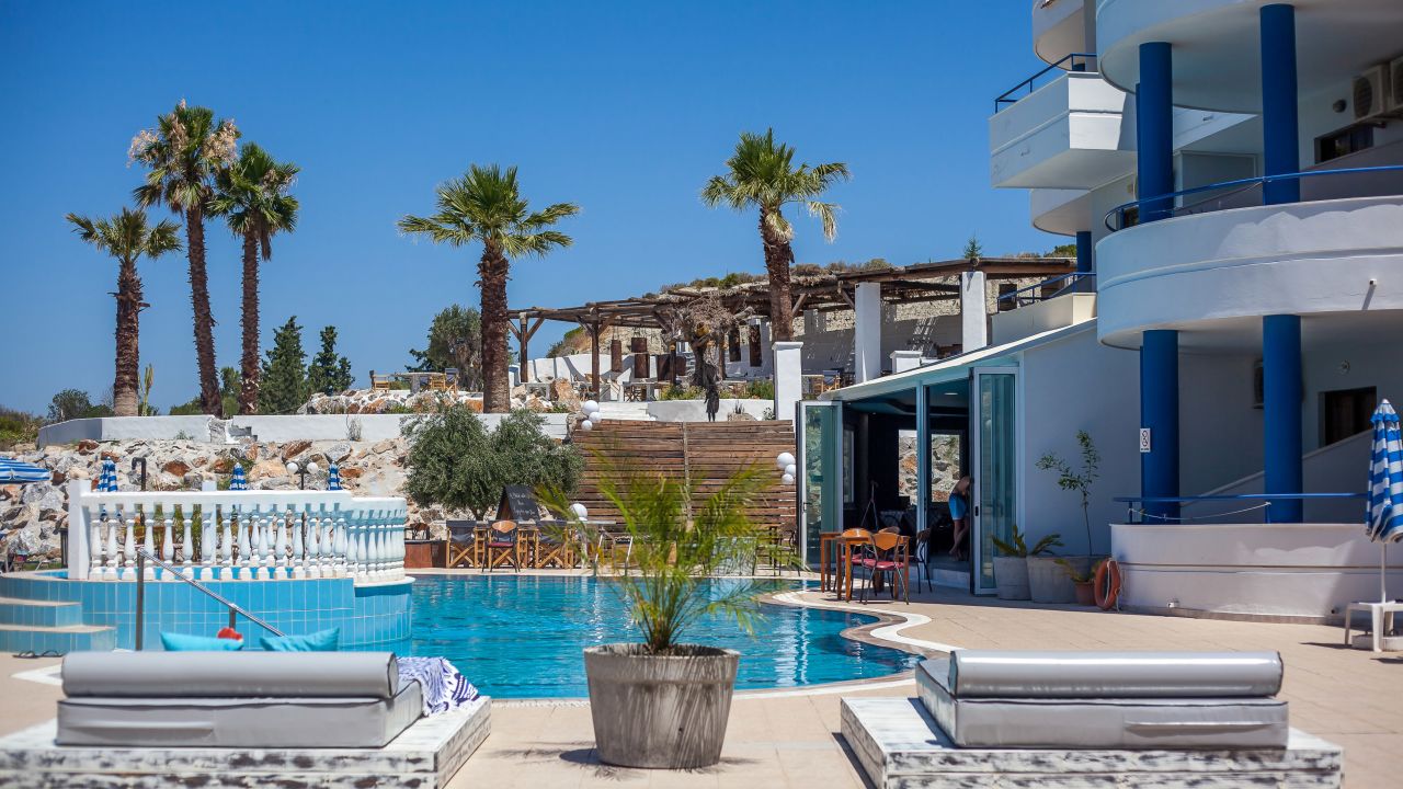 ** Hotel Ano Kampos auf der Insel Rhodos