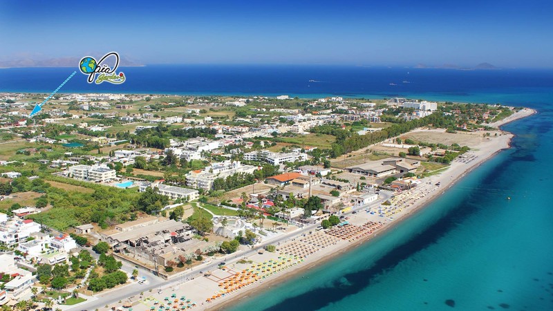 *** Hotel Gaia Village auf der Insel Kos