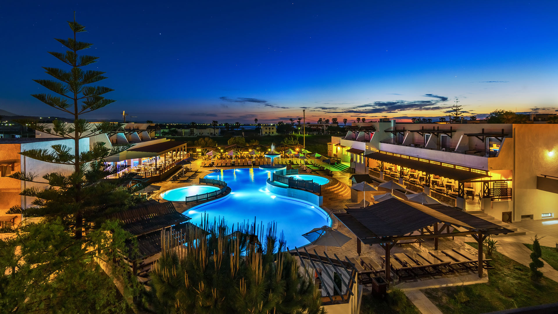 *** Hotel Gaia Village auf der Insel Kos