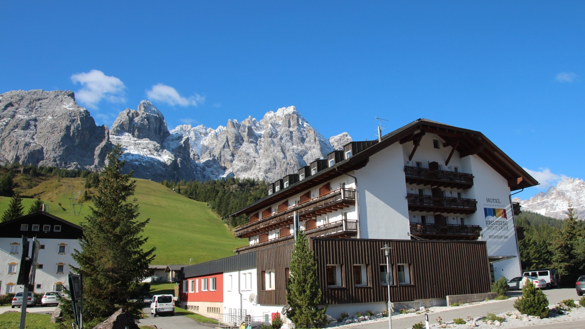 4 Sterne Hotel Kreuzbergpass in Südtirol