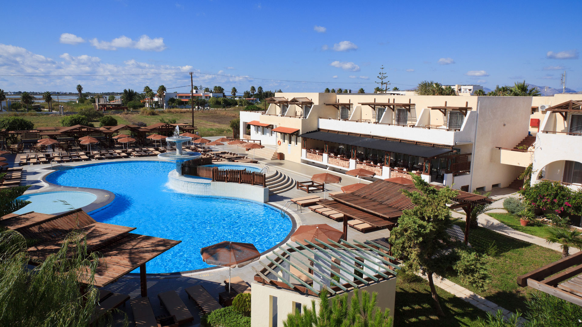 *** Hotel Gaia Village auf der Insel Kos