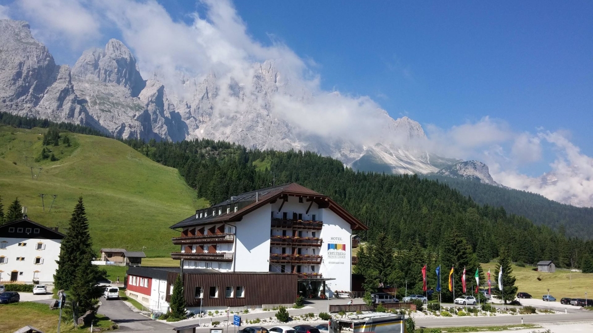 4 Sterne Hotel Kreuzbergpass in Südtirol