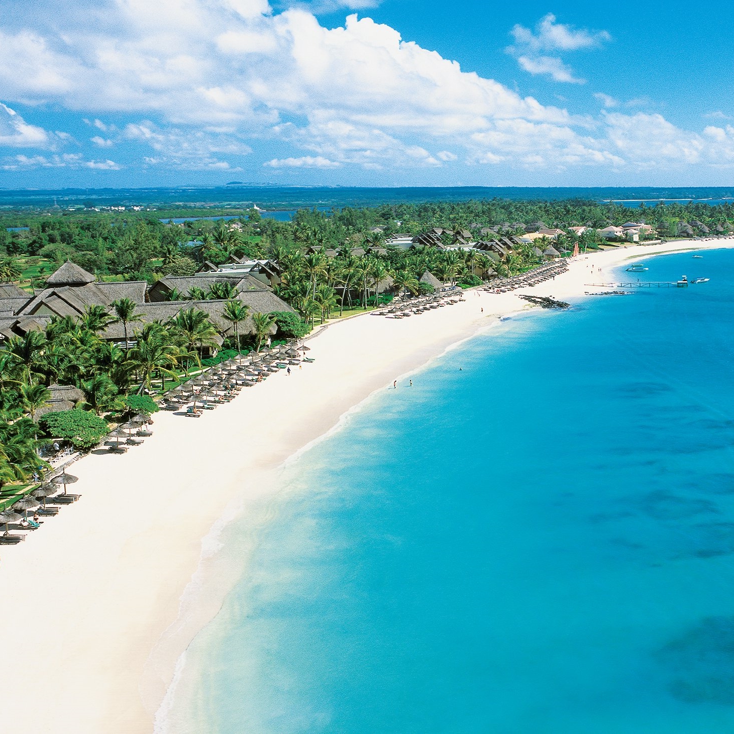 3 *** Sterne Hotel Silver Beach auf Mauritius