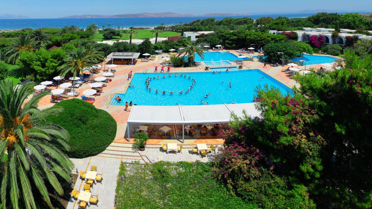 **** Hotel Caravia Beach auf der Insel Kos