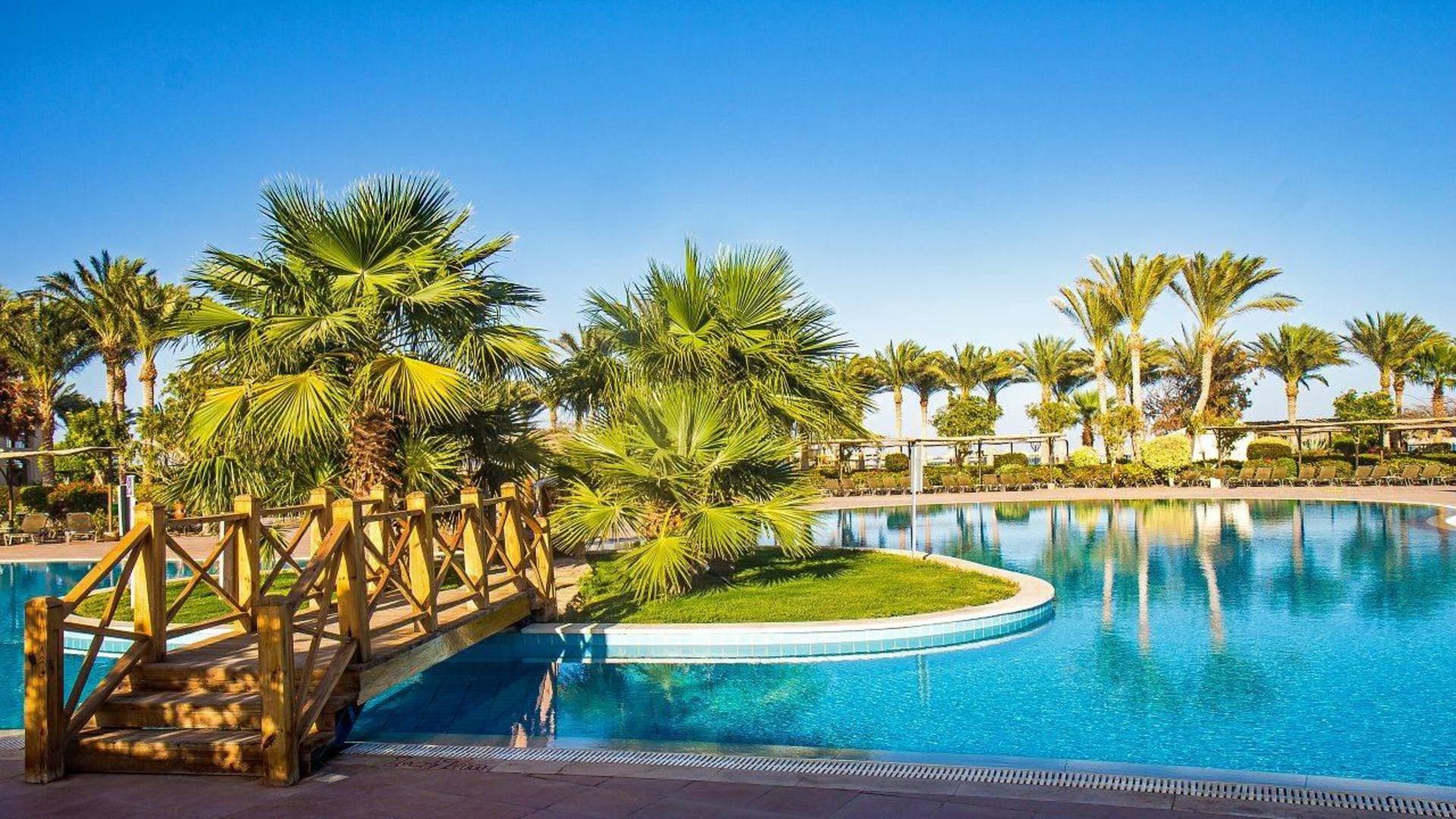 ***** Hotel Jaz Mirabel Beach Resort