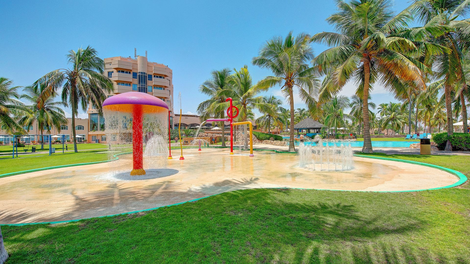 5 Sterne Hotel Crowne Plaza Resort Salalah