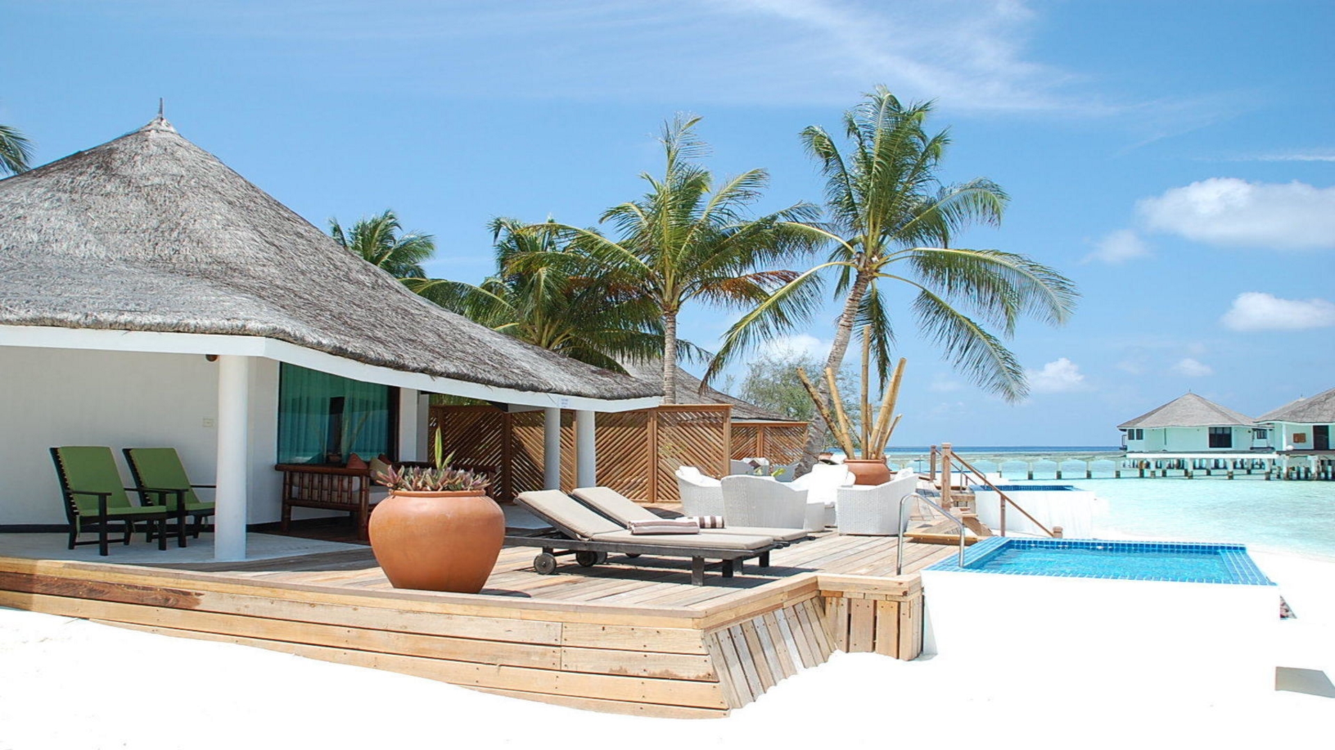 4,5 Sterne Resort Kihaad Maldives