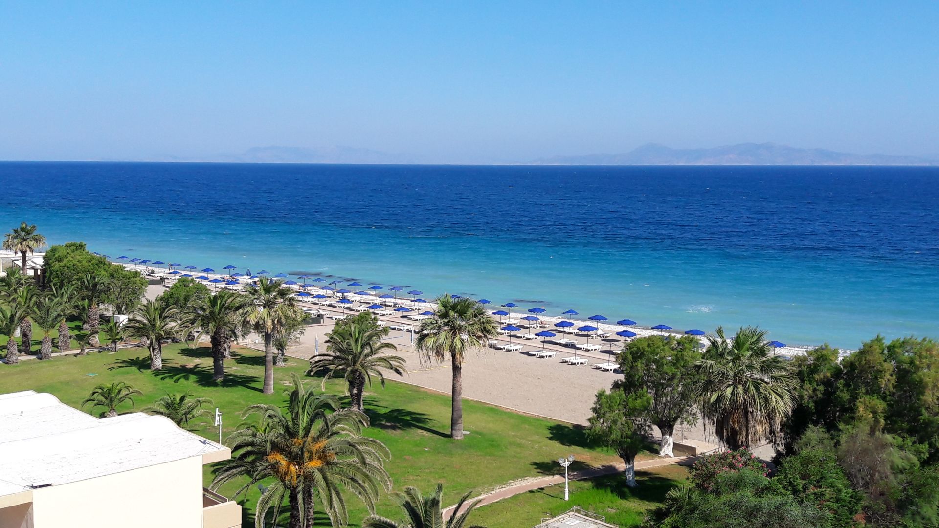 4 Sterne Hotel Blue Horizon auf Rhodos