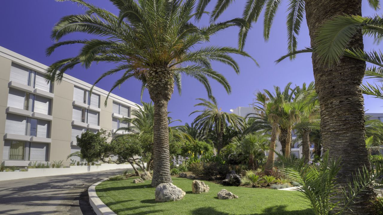 **** Hotel Caravia Beach auf der Insel Kos