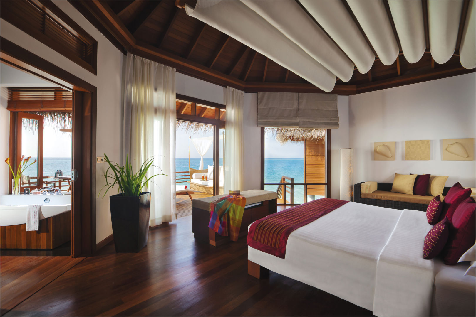 ***** 5 Sterne Resort Baros Maldives
