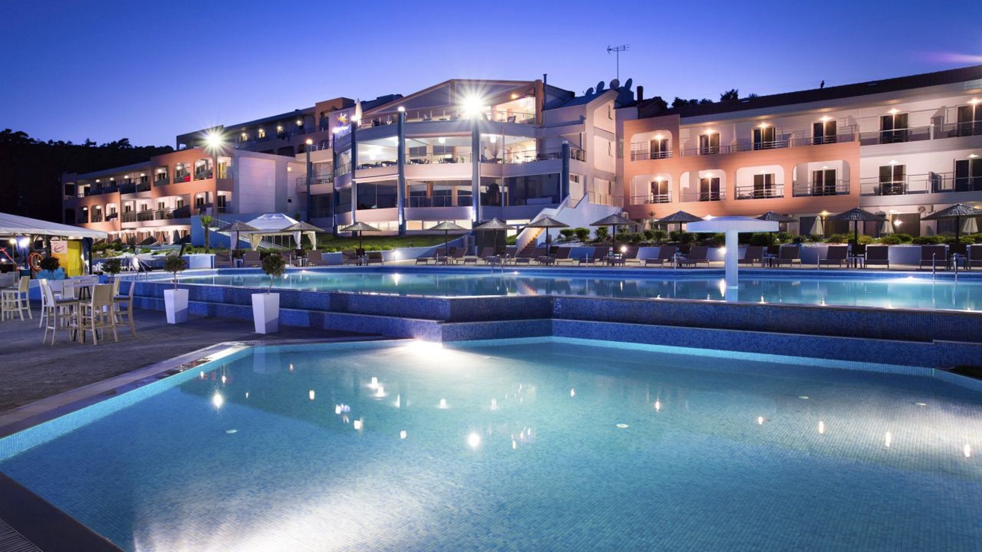**** Hotel 4 Sterne Hotel Blue Dream Palace