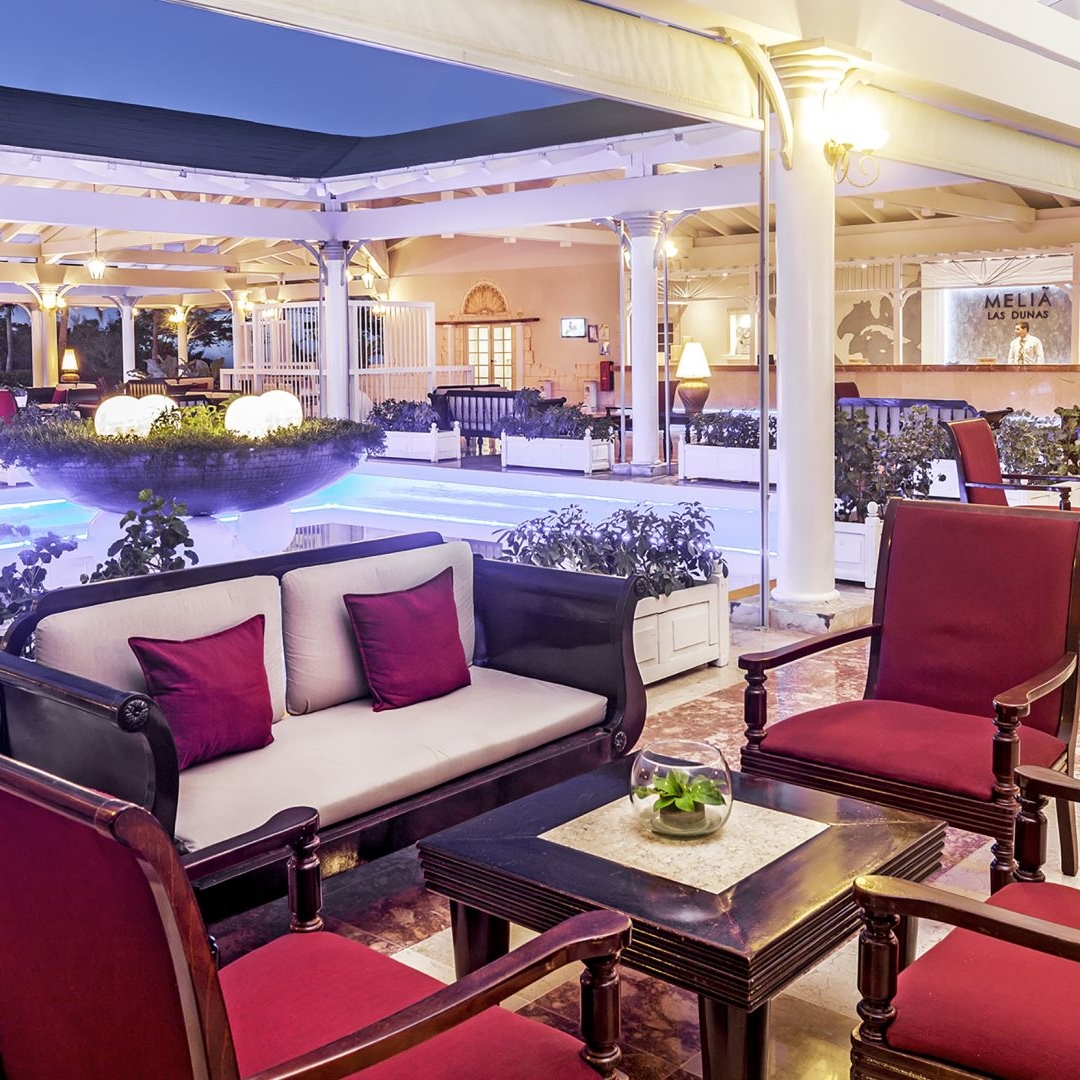 ****+ Resort Melia Las Dunas auf der Insel Kuba