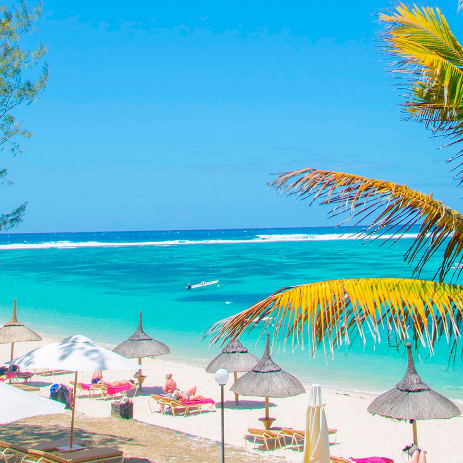 3 *** Sterne Hotel Silver Beach auf Mauritius