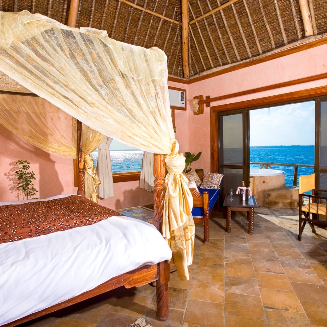 **** The Sands at Chale Island