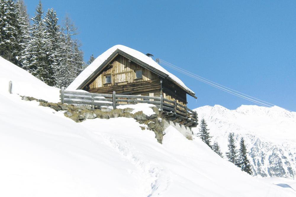 Ferienhaus Siggi's Almhütte, Sölden