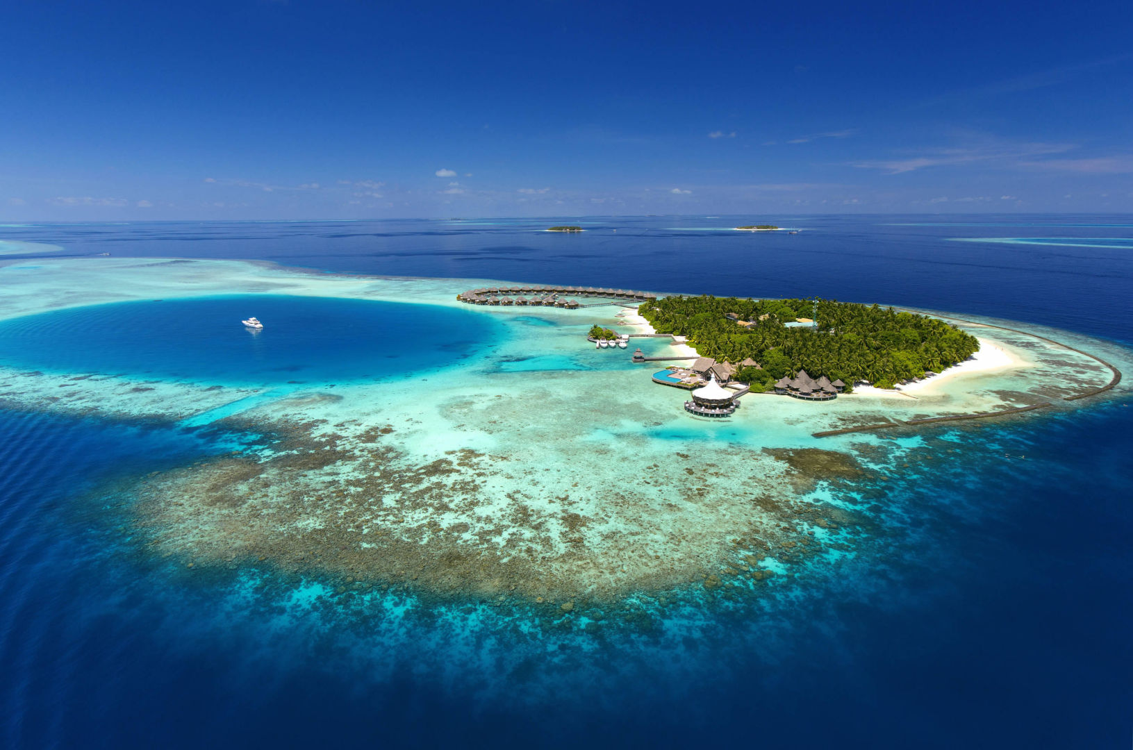***** 5 Sterne Resort Baros Maldives