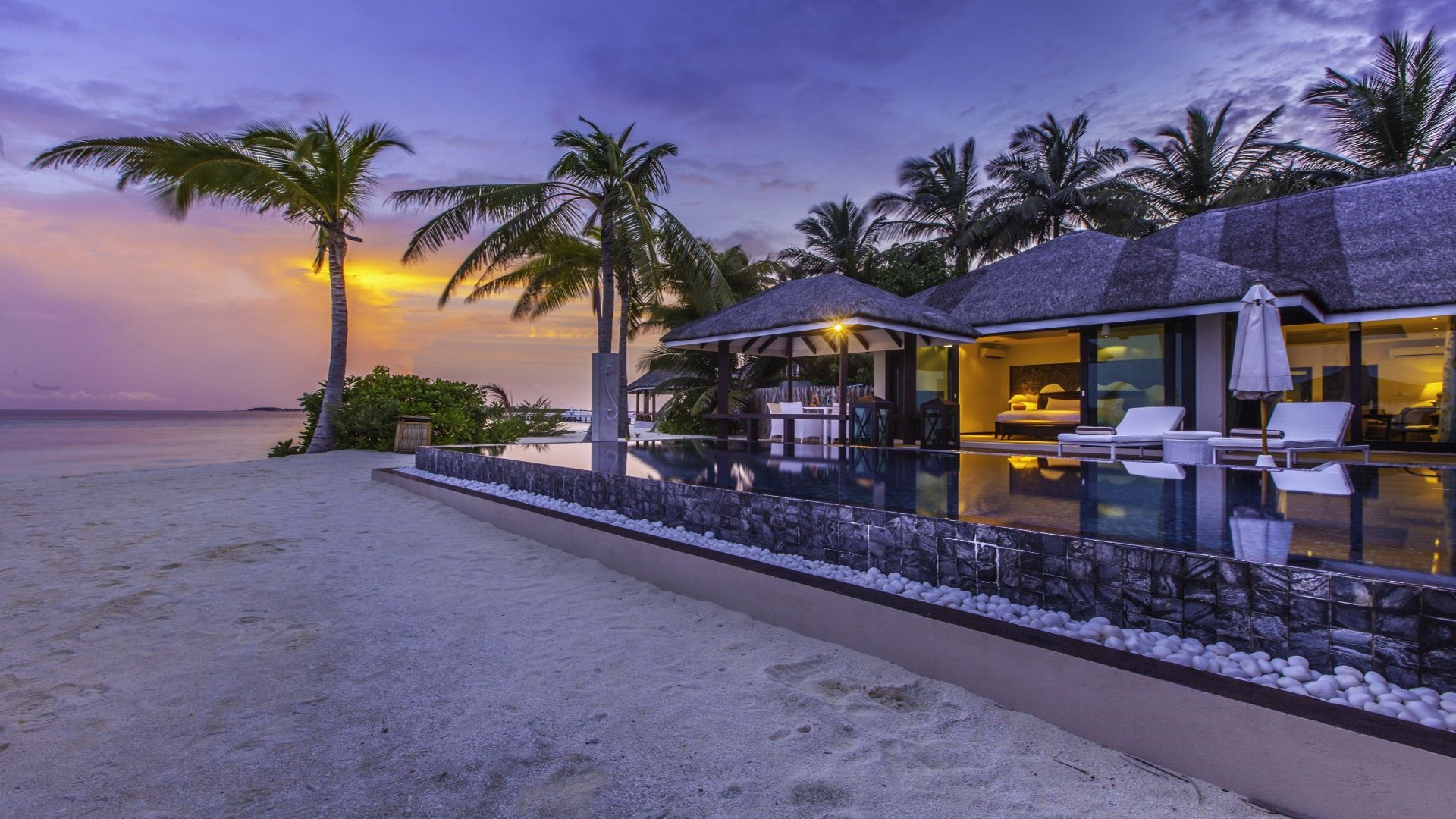4,5 Sterne Resort Kihaad Maldives