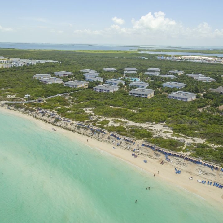 ****+ Resort Melia Las Dunas auf der Insel Kuba