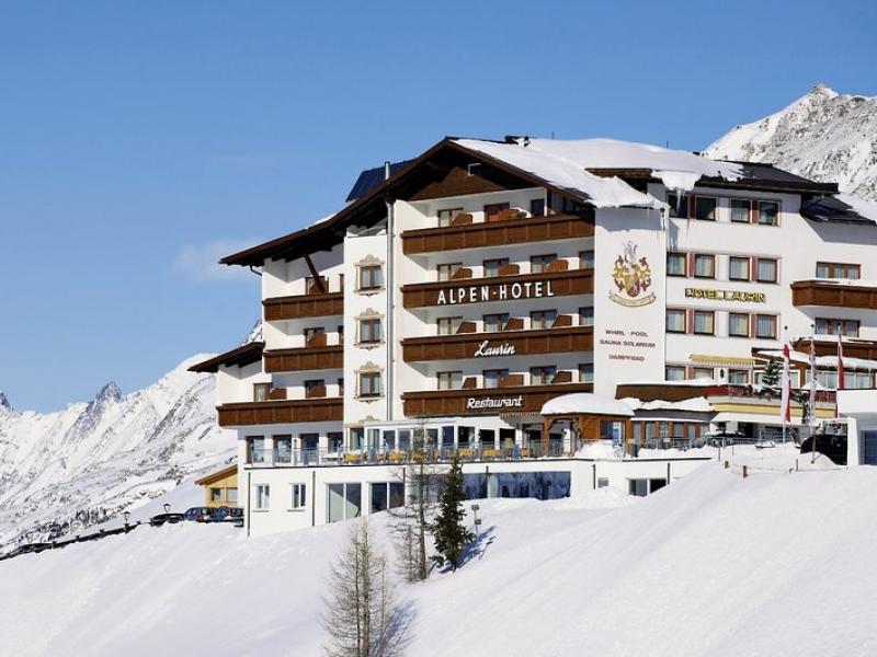 Das 3***S Hotel Laurin in Hochgurgl 