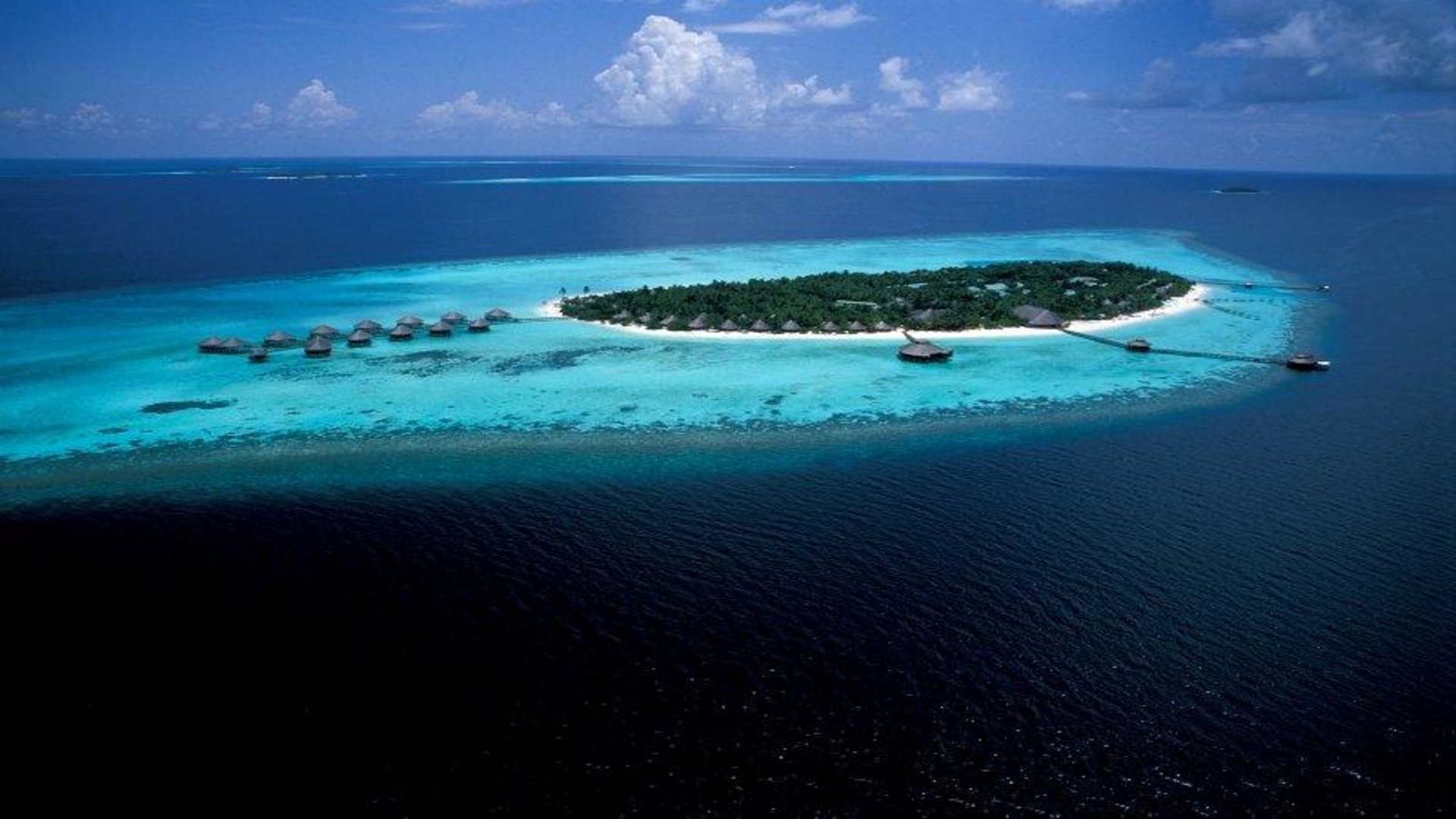 4,5 Sterne Resort Kihaad Maldives