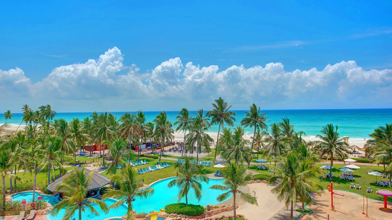 5 Sterne Hotel Crowne Plaza Resort Salalah