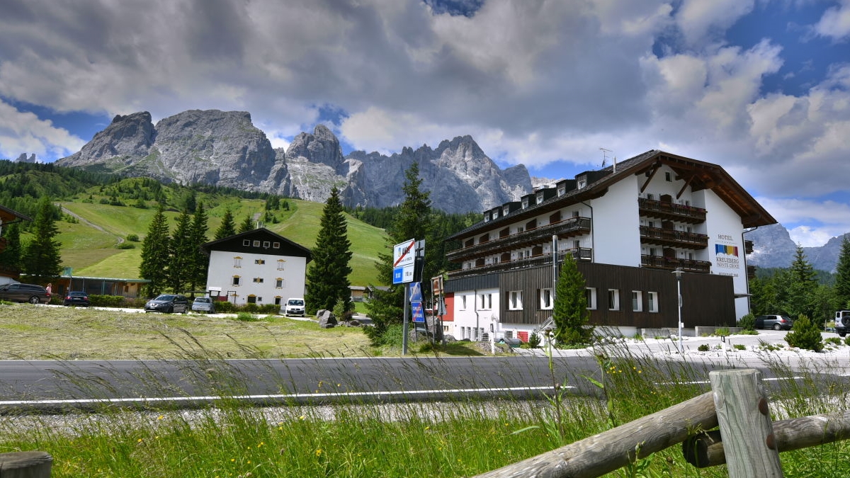 4 Sterne Hotel Kreuzbergpass in Südtirol