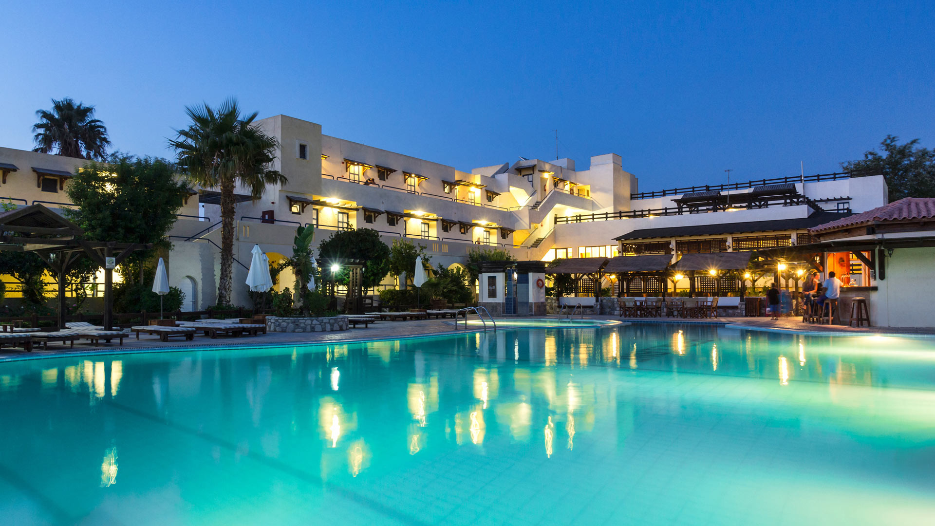 *** Hotel Gaia Village auf der Insel Kos