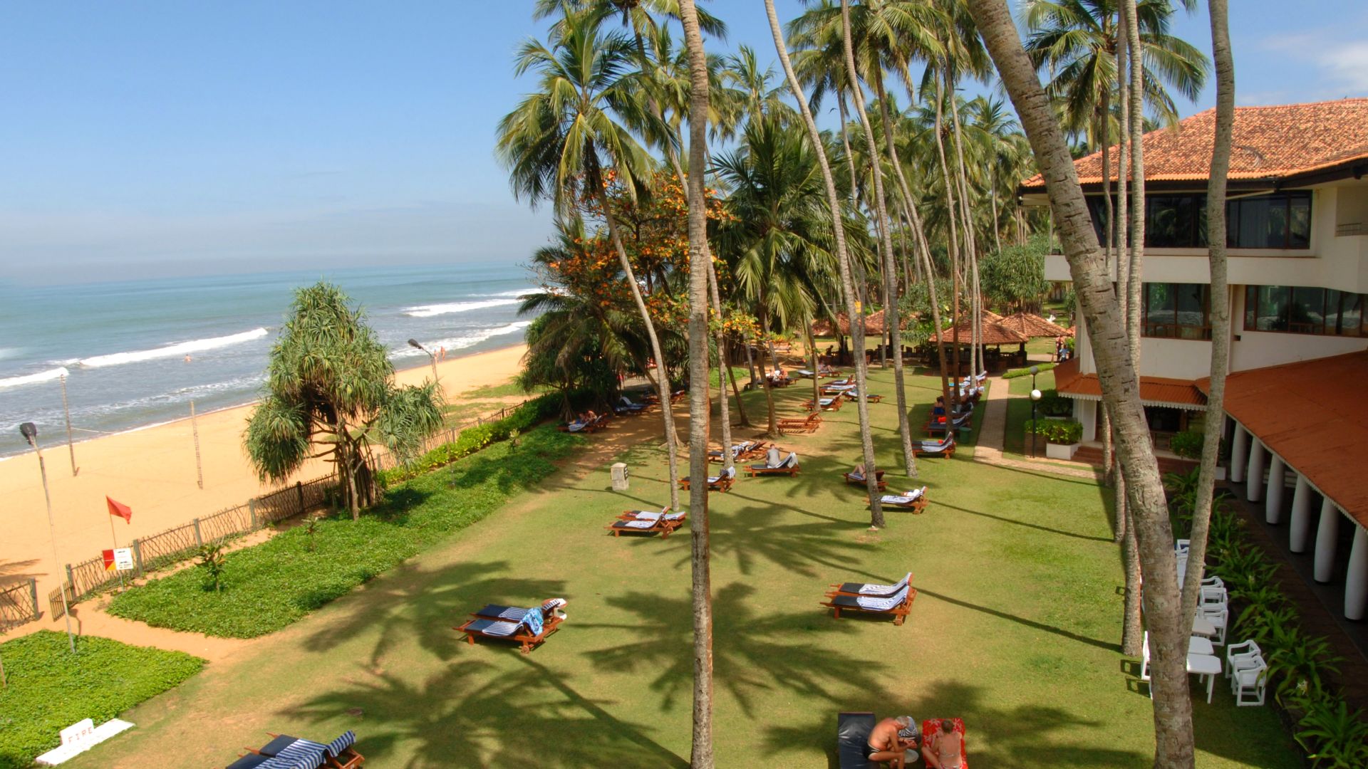 3,5 Sterne Hotel Tangerine Beach